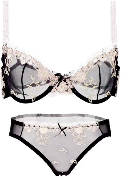 sexiest bra and panty sets|Sheer Bra And Panty Sets .